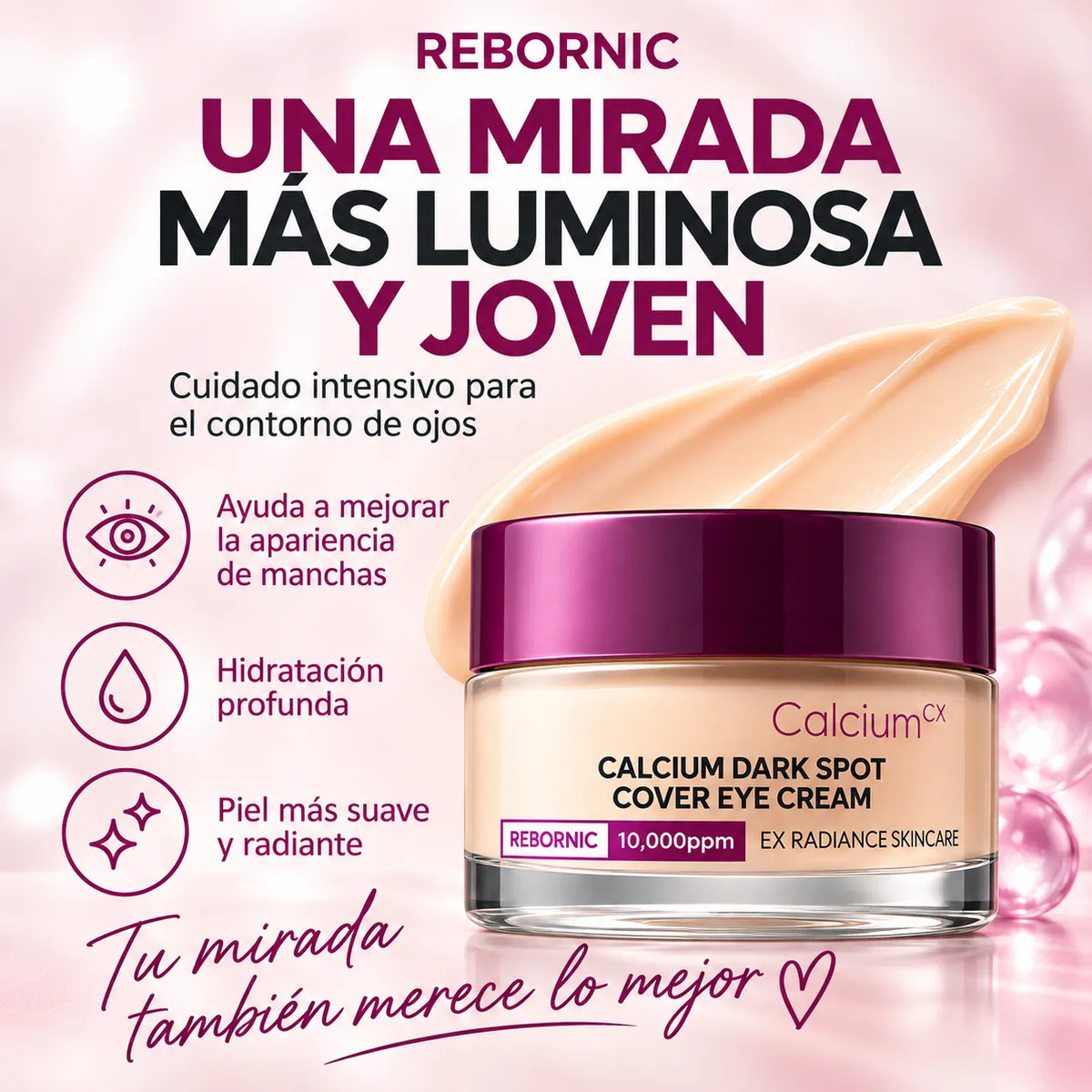 Dr Melaxin Calcium Recubridor de Ojo 60gr