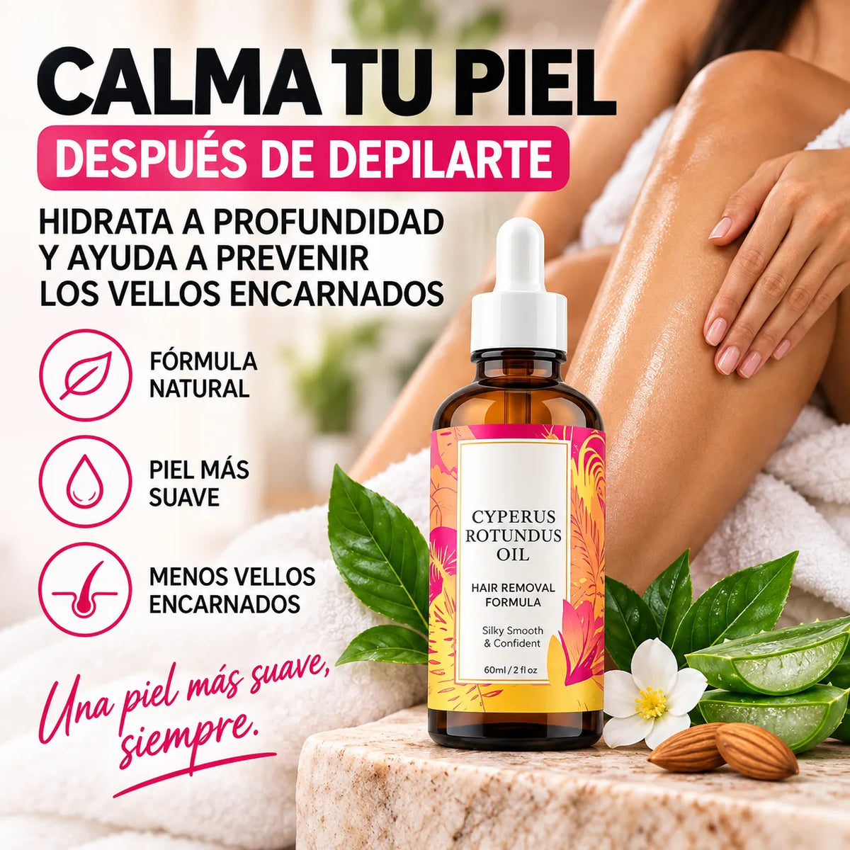 Aceite Depilador Cyperus