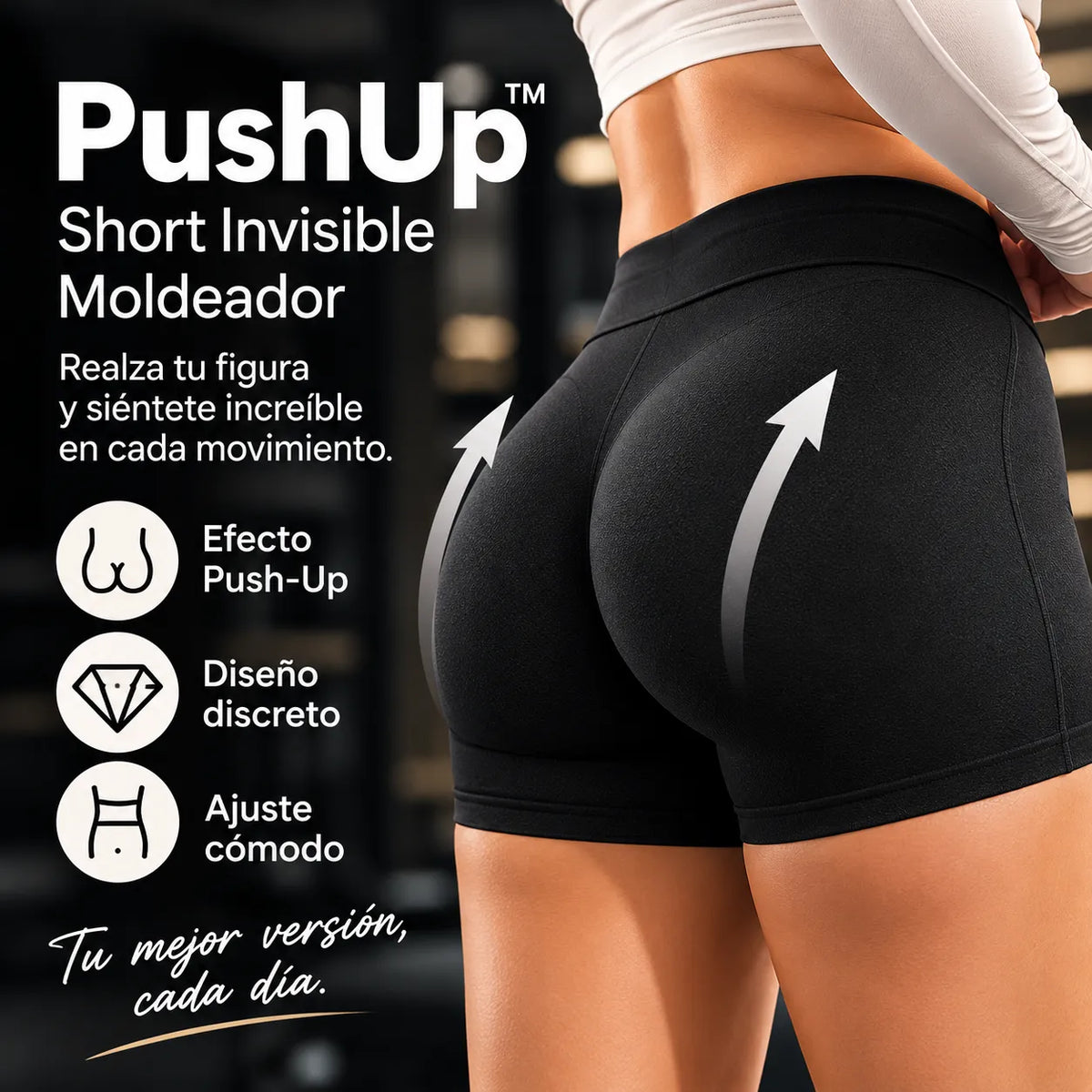 Short Invisible Moldeador PushUp™