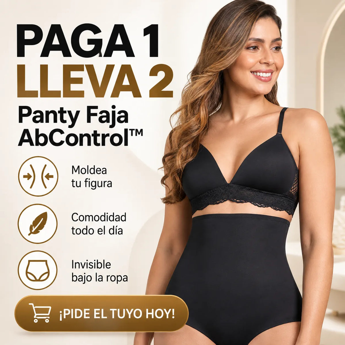 PAGA 1 LLEVA 2 Panty Faja AbControl