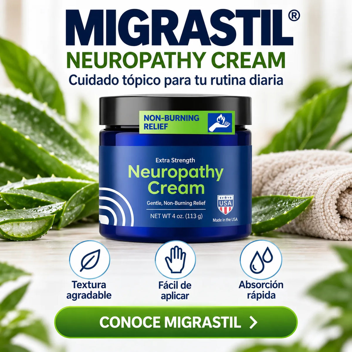 Migrastil NeuropathyCream