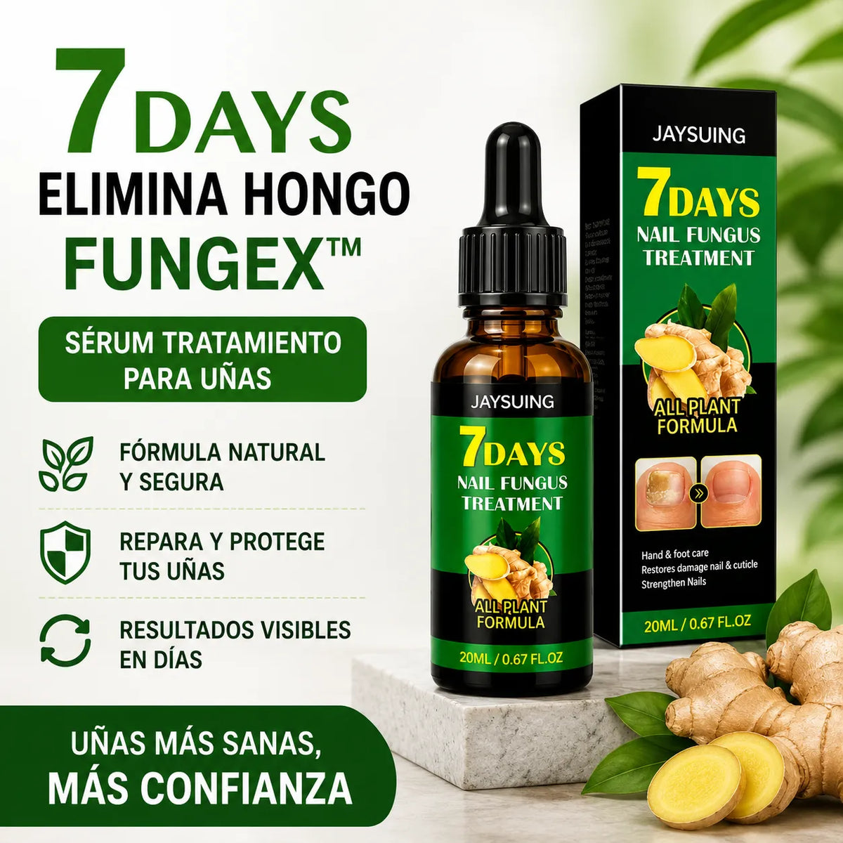 7 days elimina hongo - Fungex™