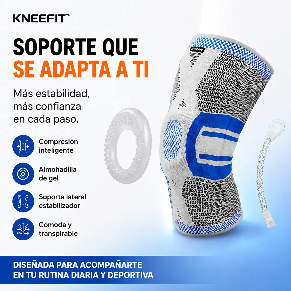 Rodillera Compresion - KneeFit™