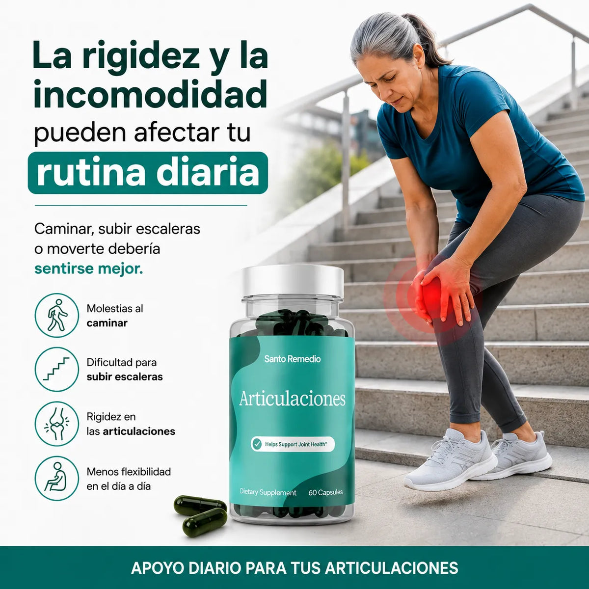 Articulaciones SantoRemedio® | 60 Capsulas