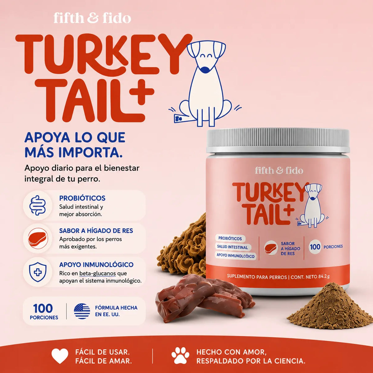 Probioticos TailTurkey
