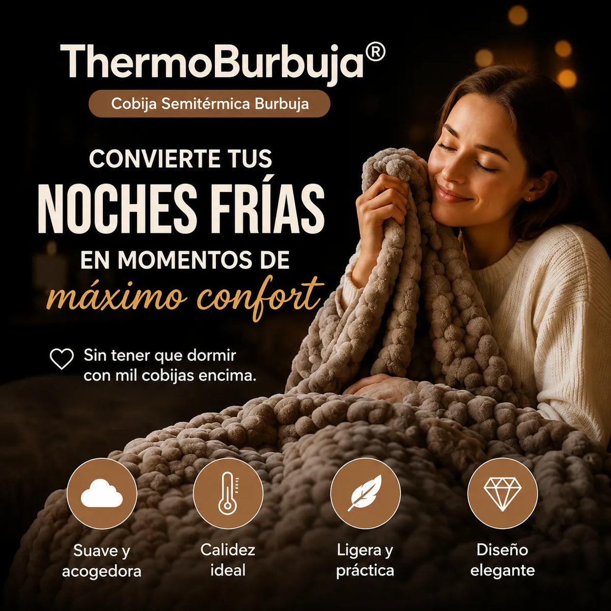 Cobija Semitermica Burbuja - ThermoBurbuja®