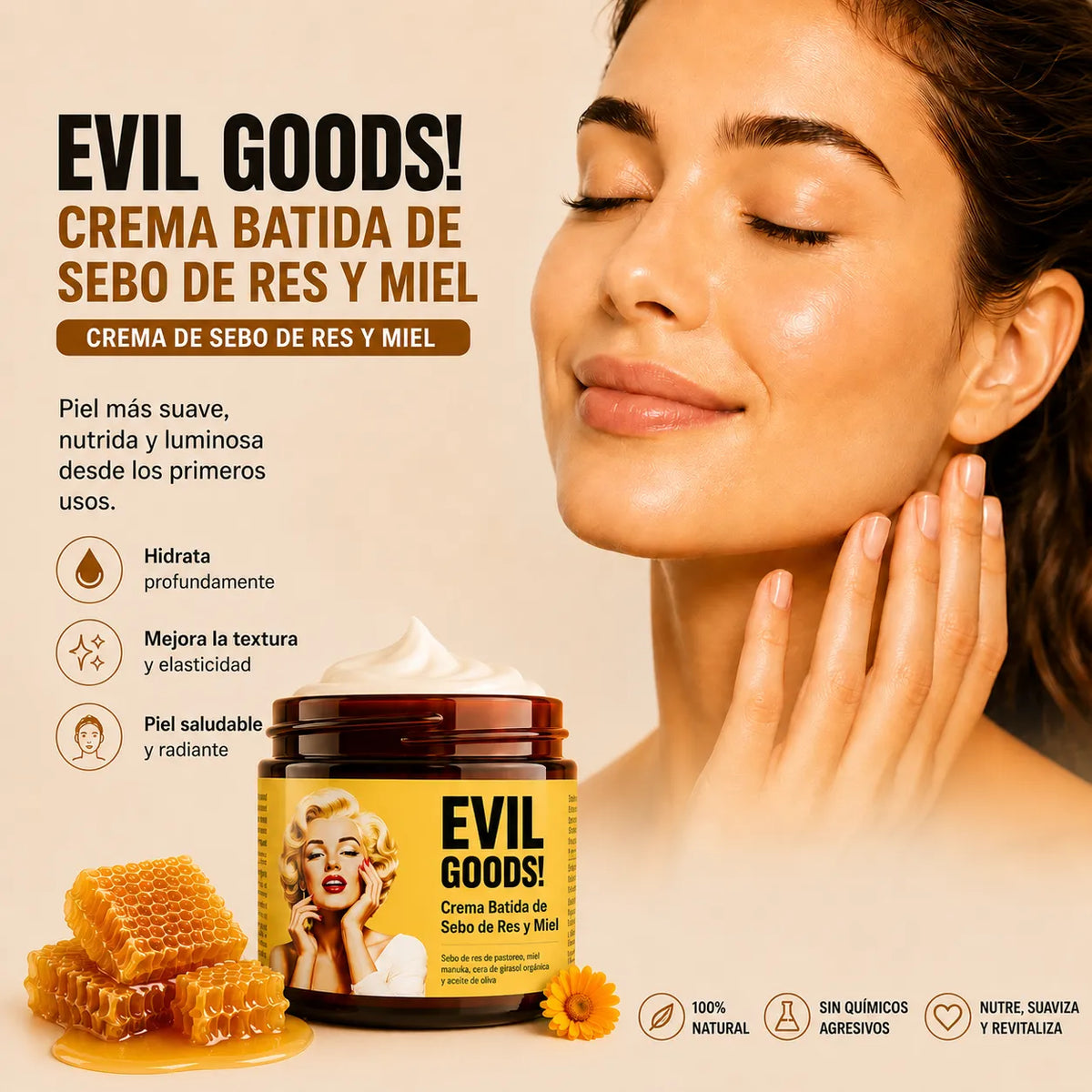 Evil Goods Uno A Uno Original 150g