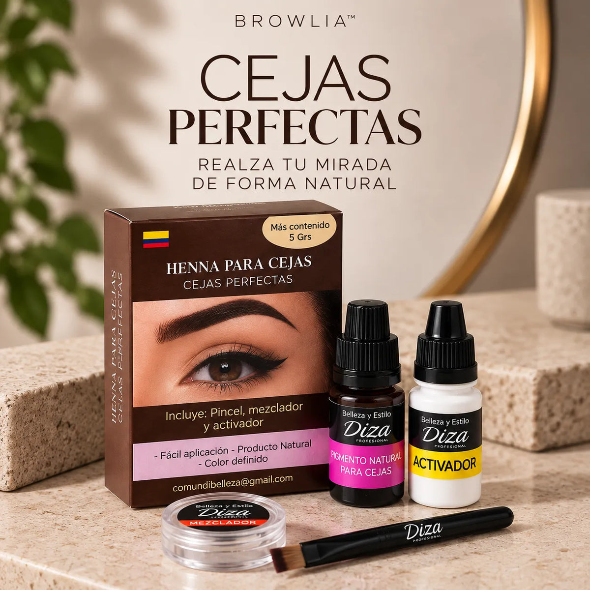 Tintura Para Cejas - BROWLIA™