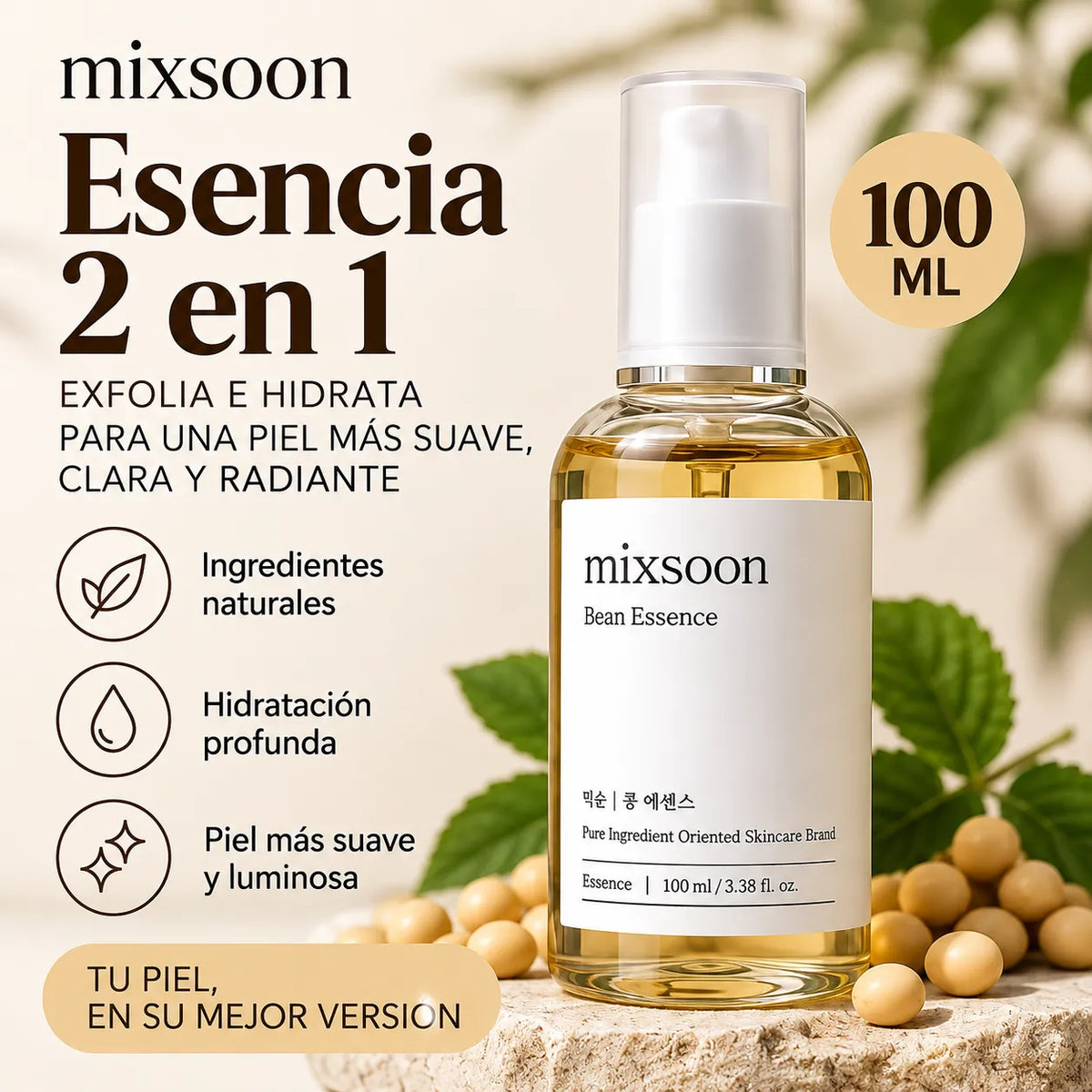 Mixsoon Bean Essence 50 Ml