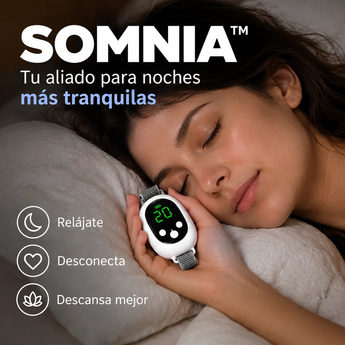 Maquina Dispositivo Dormir Sueño - SOMNIA™