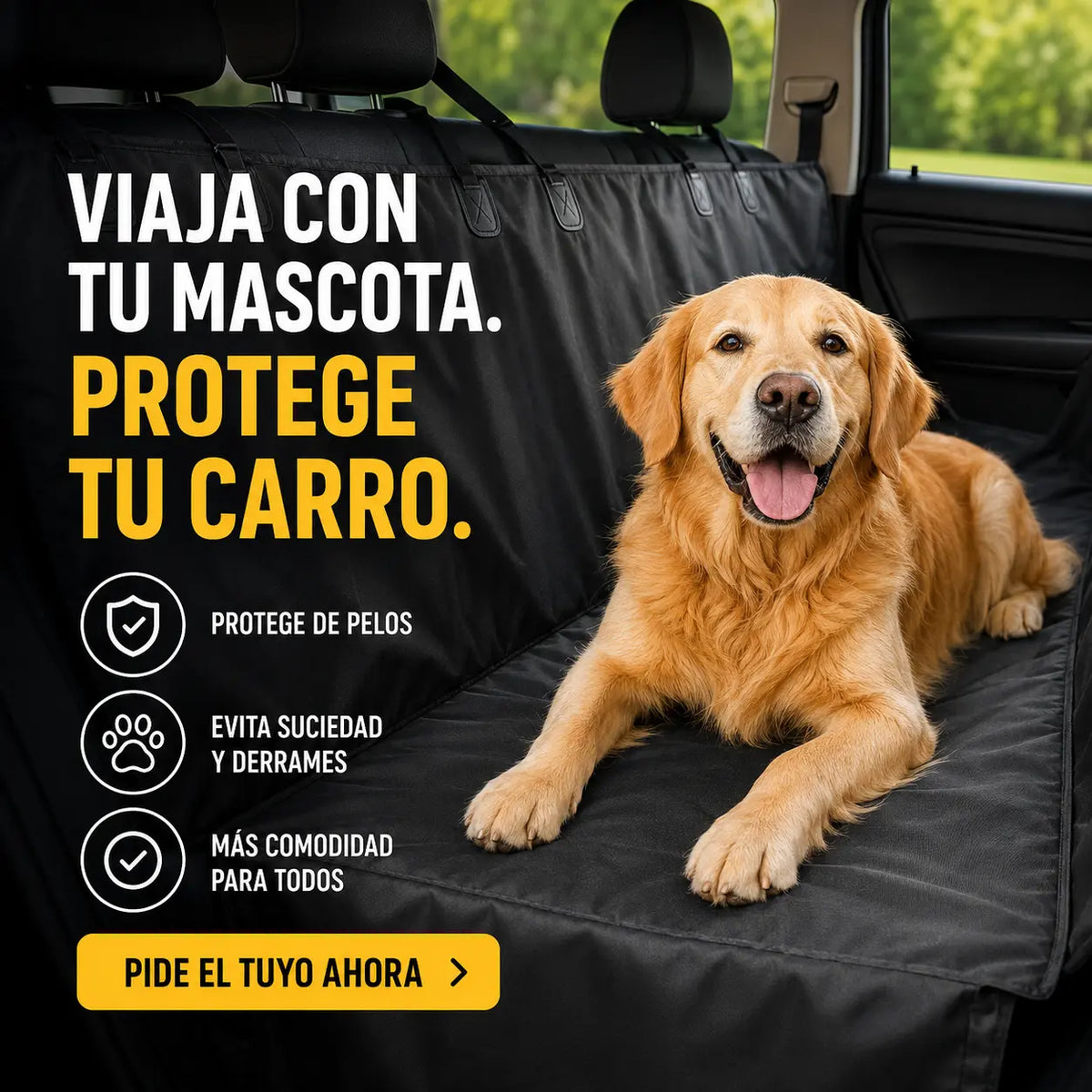 Protector Silla Carro Para Mascota Paw® Premium